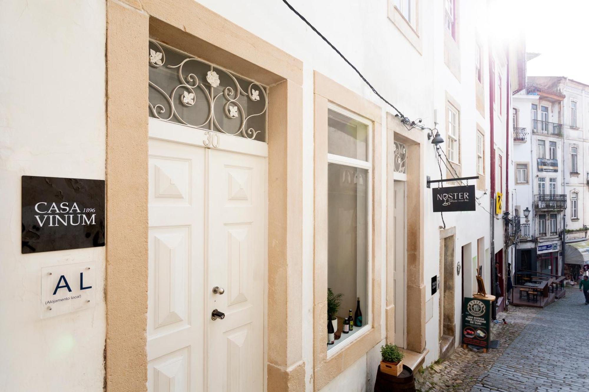 Vinum Apartamentos 1890 Coimbra Ngoại thất bức ảnh